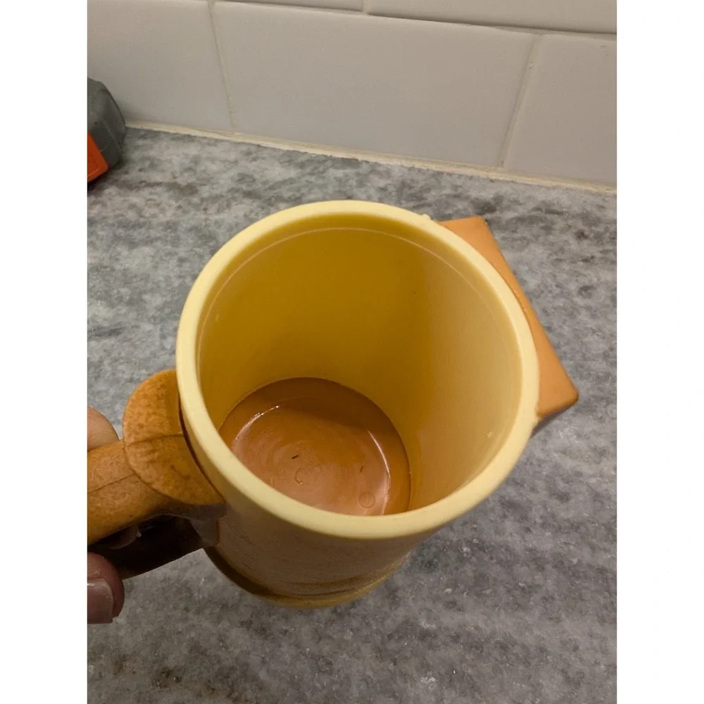 Vintage Whirley Industries Moo-Cow Plastic Creamer Dispenser